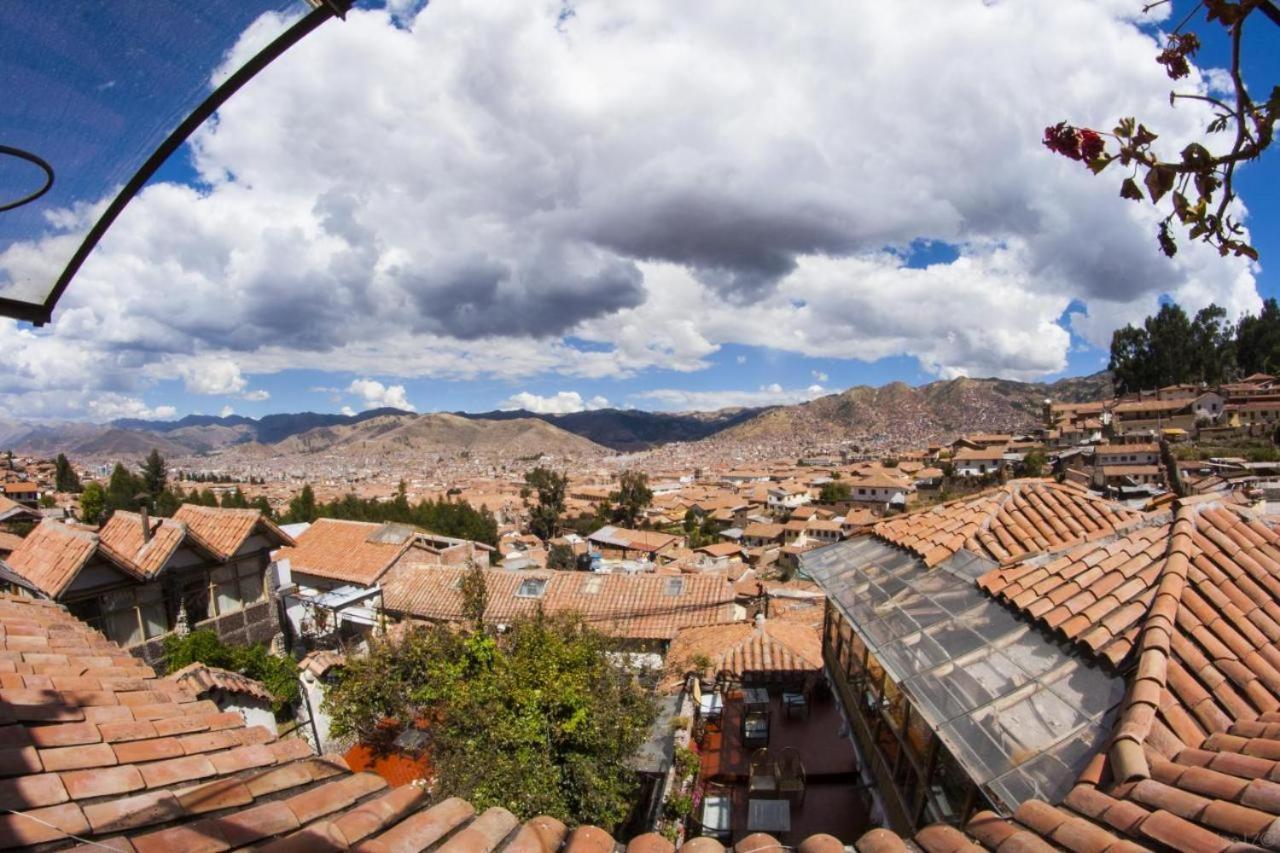 Hostel Del Campo Cusco Exterior foto