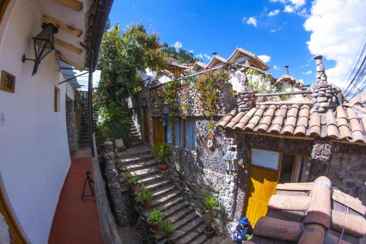 Hostel Del Campo Cusco Exterior foto