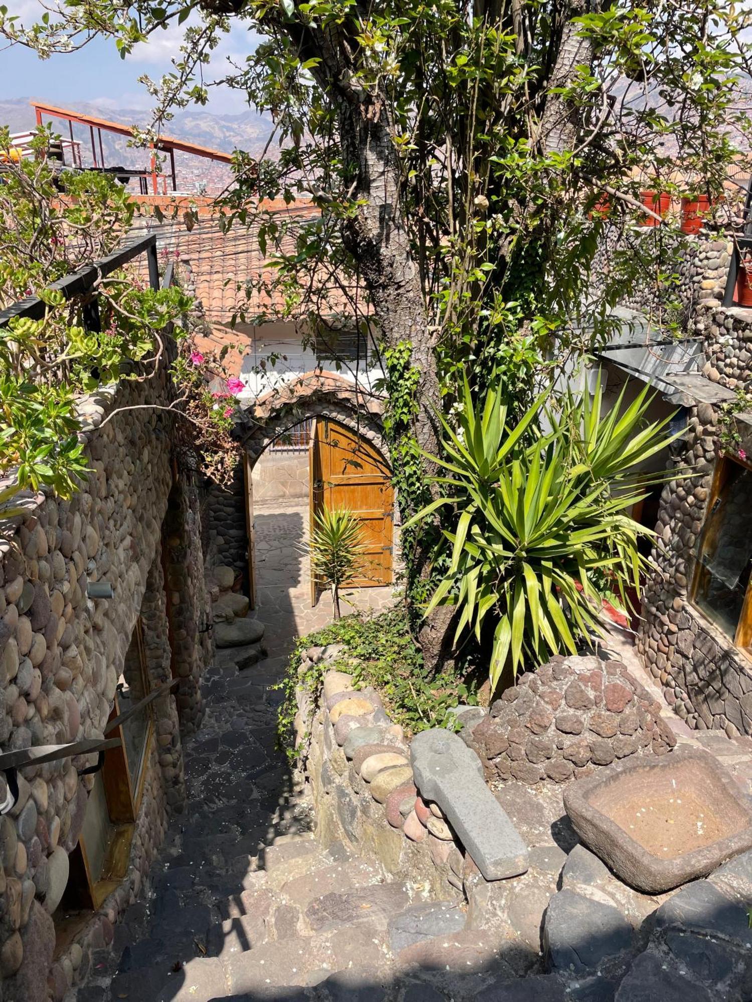Hostel Del Campo Cusco Exterior foto